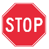 STOP SIGN
