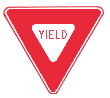 YIELD SIGN